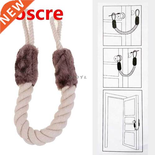 Doorstop Cotton Rope Sailor Knot Door Stopper Slamming Shut
