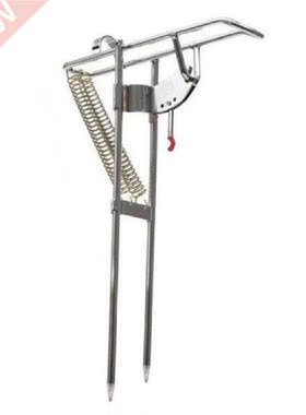 Automatic Adjustable Tackle Bracket Double Spring Fishing