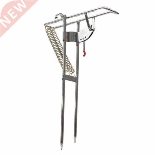 Automatic Adjustable Tackle Bracket Double Spring Fishing