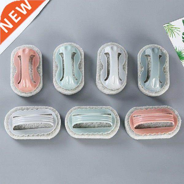 1 set high quality handle sponge strong decontamination