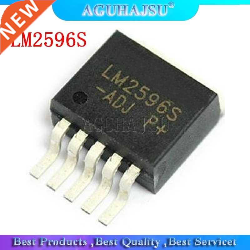 10PCS LM2596S-ADJ LM2596-ADJ TO263 TO-263 new original