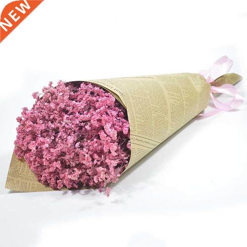 20pcs Retro Flower Packaging Paper Dry Flower Bouquet Gift
