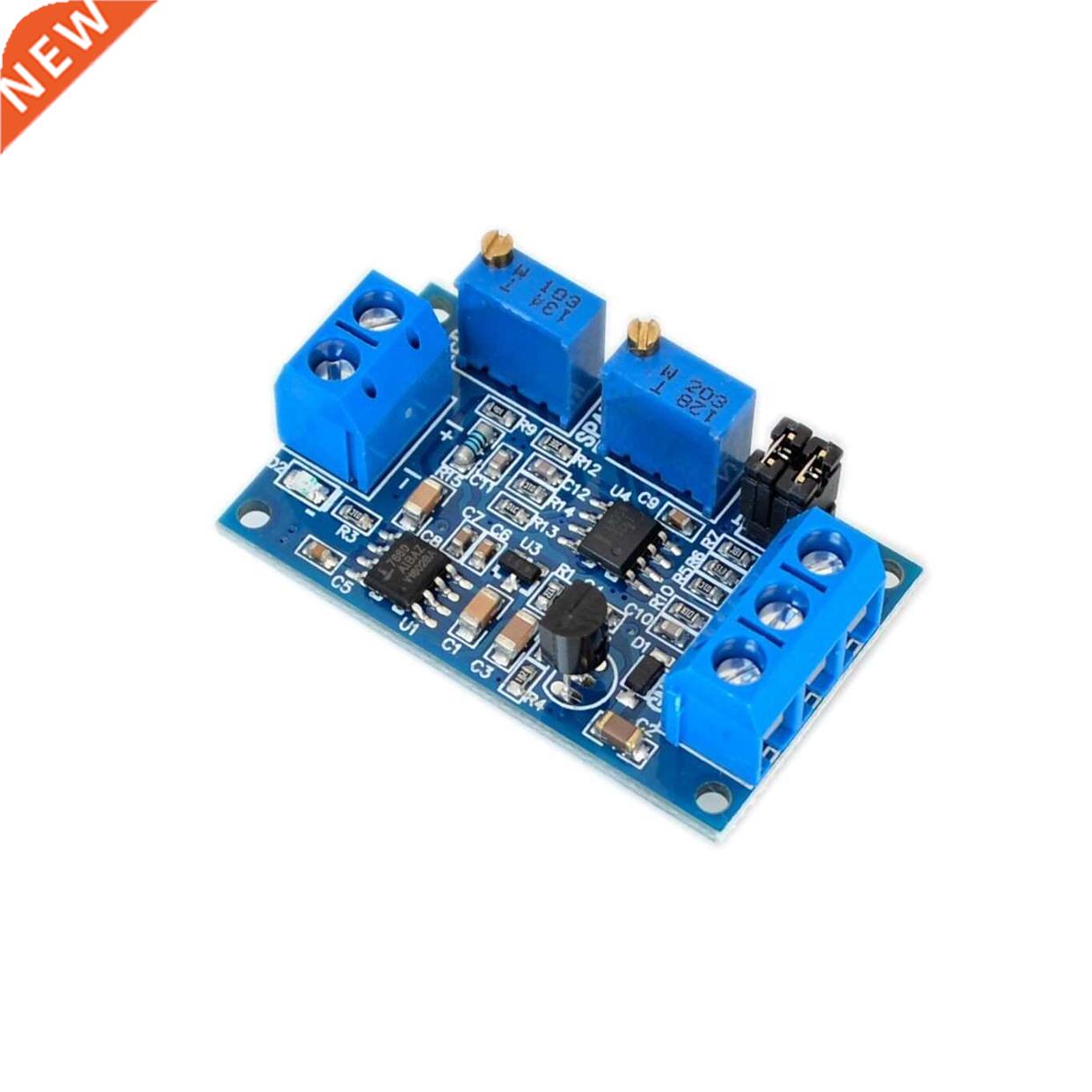 Current To Voltage Module 0 / 4-20mA To 0-3.3V5V10V Voltage