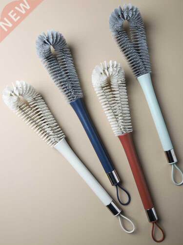 Long Handle Multifunctional Cup Brush Kitchen Brush Cup