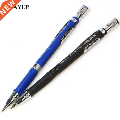 3pcs/lot Special Pencil 2.0 Mm Black Lead Holder Mechanical