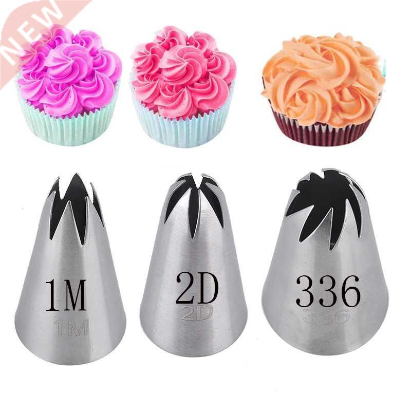 pcs/set Rose Pastry Nozzles Cake Decorating Tools Flower Ic