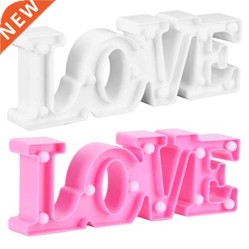 Proposal Lamp Night Lamp Plastic Materials 适用于 Weddings