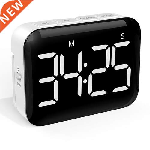Magnetic Digital Kitchen Timer for Cooking,Countup Countdown