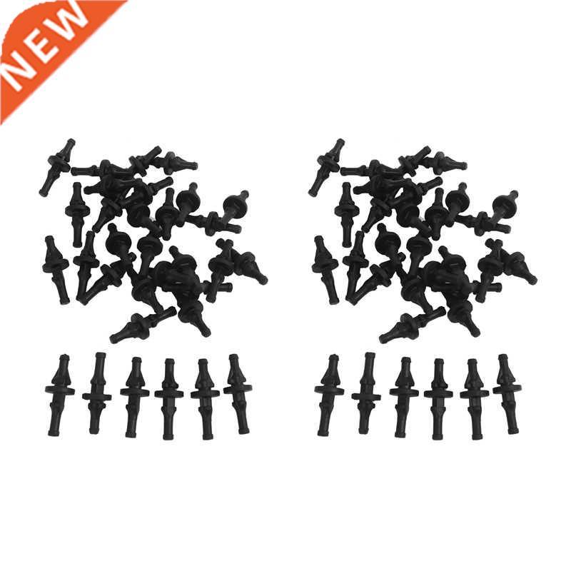 64 PCS Rubber Anti Vibration Mount Screw Pin Rivet,For PC Ca