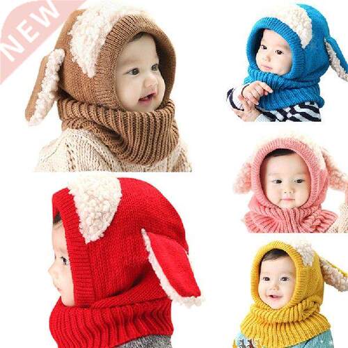 21 Styles Kids Winter Hats Girls Boys Children Crochet Warm