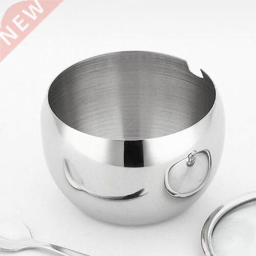 Kitchen With Lid Spoon Easy Use Durable Household Storage
