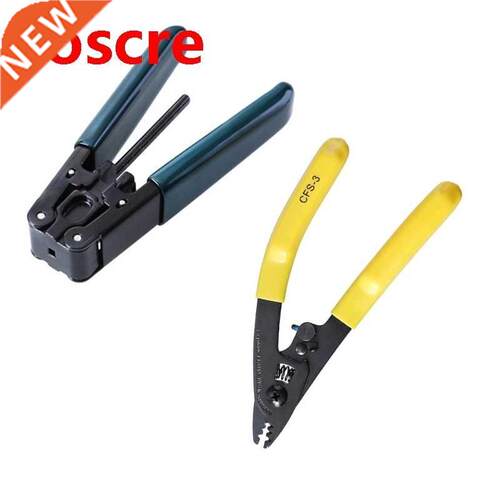 Optical Fiber Optic Stripper FTTH Cable Sheath Peeling Wire