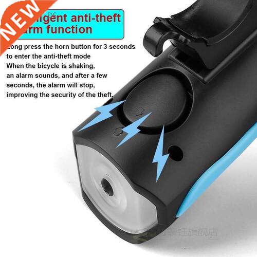 USB Bicycle Light Power Disply Cycling Hedlight Led Flshl