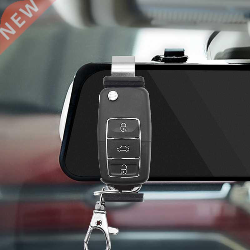 New Car key Holder Car Sun Visor Clip Holder Mount Stand Gat