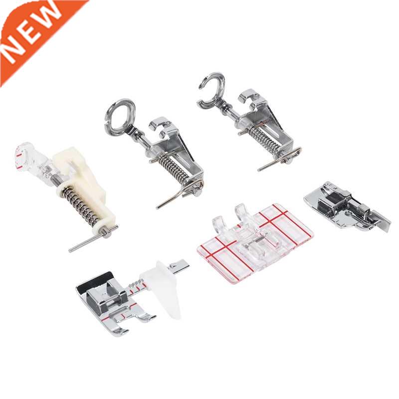 Presser Feet Set With Manual Sewing Machine Foot Include