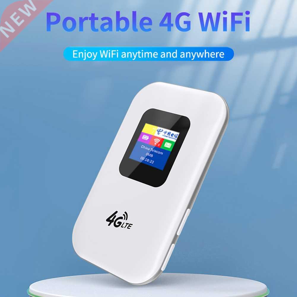 4G WiFi Wireless Router SIM Card CAT4 150M Wi-Fi Wireless Mo