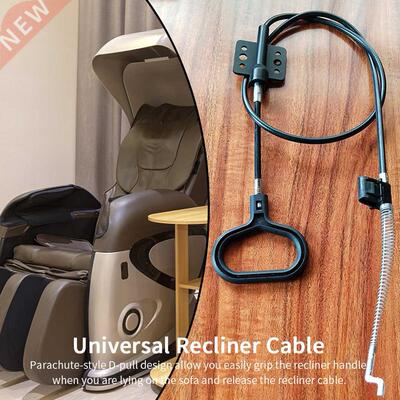 Recliner Pull Cable Spring Black Universal Practical Sofa