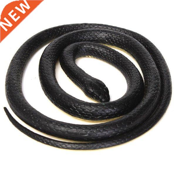 Soft Rubber Realistic Toy Snake Safari Garden Props Joke
