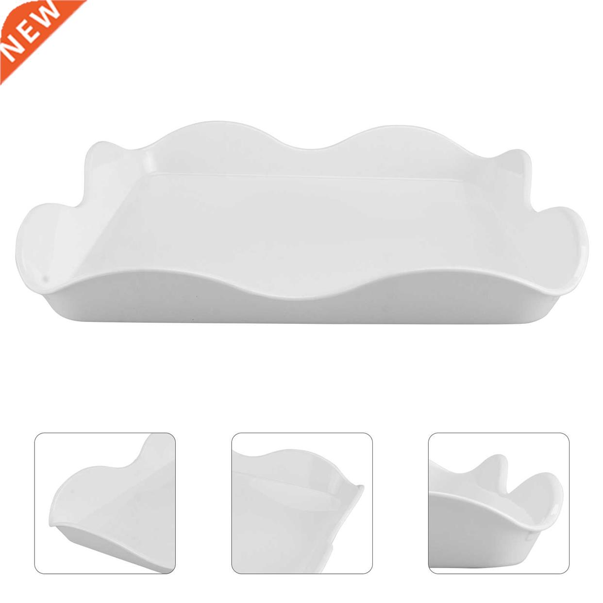 1pc Creative Dessert Tray Practical Cake Tray Bakery Use