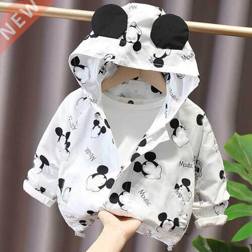 Mickey Mouse Windbreaker Coat Children's Mickey Mouse Sweats