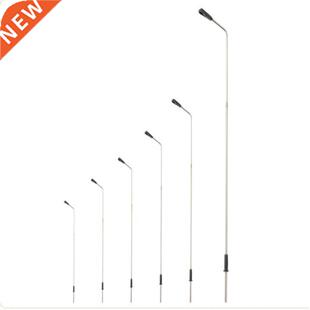 50PCS 1/75-1/1000 SCALE MODEL RAILWAY SreET STEEL LIGHTS LAM