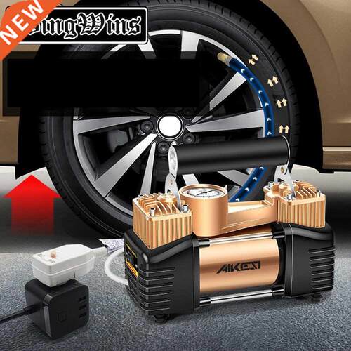 220 V double cylinder vehicle mounted air pump air pump for