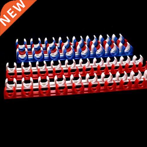 2pcs 16-2mm PVC pipe holder clamp row card Plastic PPR