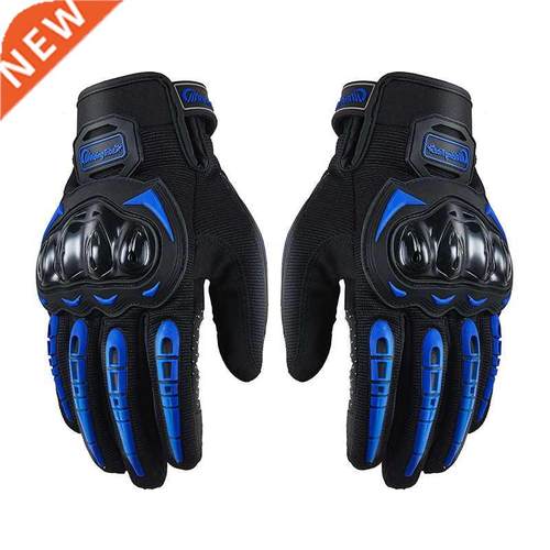 Motorcycle Gloves Wearable Sport Full Finger Mitten Lvas Mot