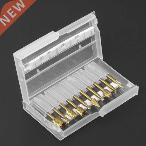 10pcs mm Shank Rotary Burr Set Rotary File Drill Bits Engra