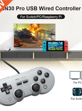 8Bitdo SN30 Pro USB Wired Gamepad Controller for Switch PC R