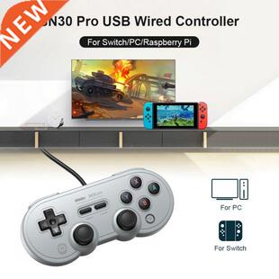 8Bitdo SN30 Pro USB Wired Gamepad Controller for Switch PC R