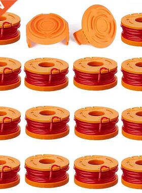 16 Pack Replacement Trimmer Line for Worx WA0010 WG180 WG163