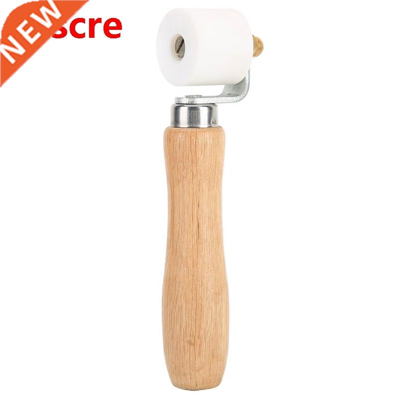 28mm/1.1in PTFE Welding Hand Pressure Roller 2-Way Bearing W