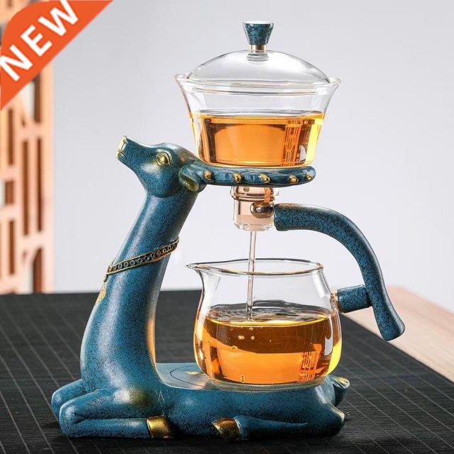 350ml Exquisite Glass Teapot Infuser Tea Making Drip Pot Tea