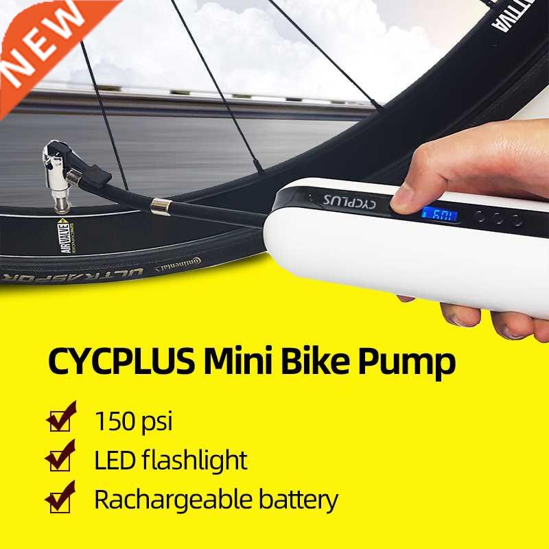 CYCPLUS Mini Bike Pump Cycling Bicycle Accessories Portable