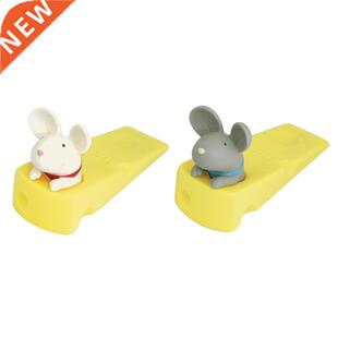 2X Cute Door Stops Cartoon Creative Silicone Door Stopper Ho