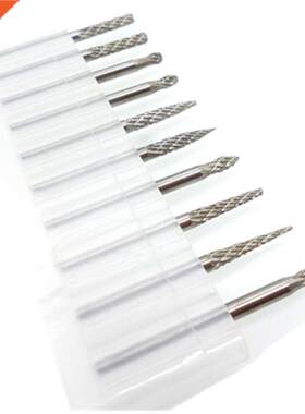 10pcs Tungsten Caride Cutter Rotary urr Cnc it 3mm 1/8