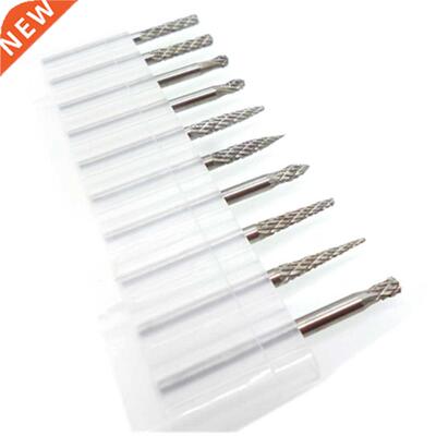 10pcs Tungsten Caride Cutter Rotary urr Cnc it 3mm 1/8