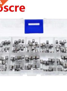 Freeshipping 50Pcs Fast-blow Glass Fuses Set 5x20mm 0.2A 0.5