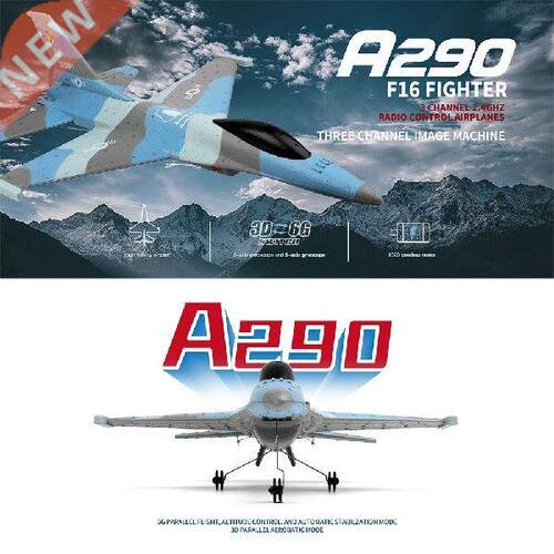 Wltoys XK A290 EPP Foam RC Aircraft Plane  Channels 2.4GHz