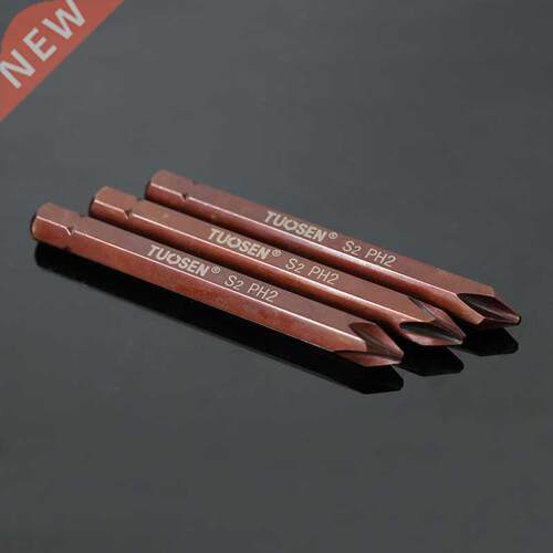 10PCS/5PCS Slotted Screwdrivers Cross Screwdriver Bit Set ph