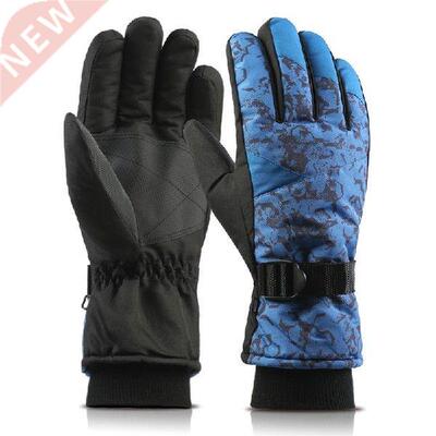 1 Pair Men/Women Ski Gloves Snowboard Gloves Waterproof
