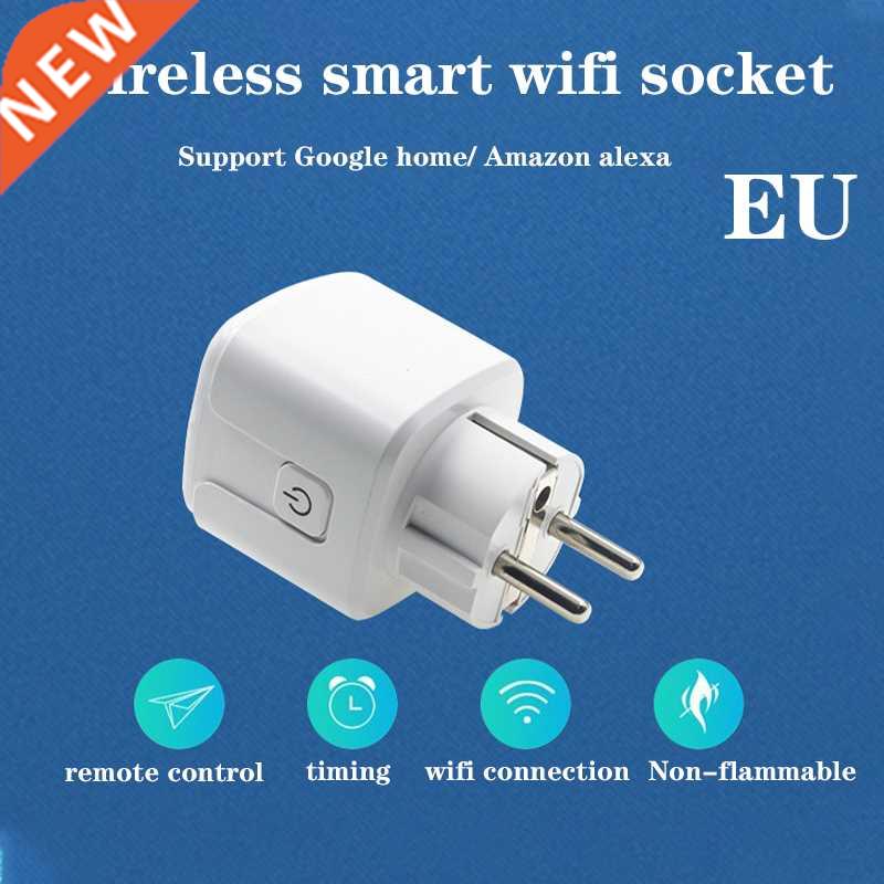 16A smart WiFi socket charging measurement smart socket AI v