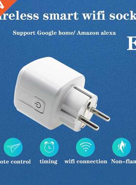 16A smart WiFi socket charging measurement smart socket AI v