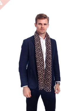 Men winter scarf Luxury brand design shawls fashion designer