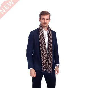 Men winter scarf Luxury brand design shawls fashion designer