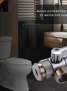 Brass Female Threaded Faucet Diverter Valve Bathroom Tool Re