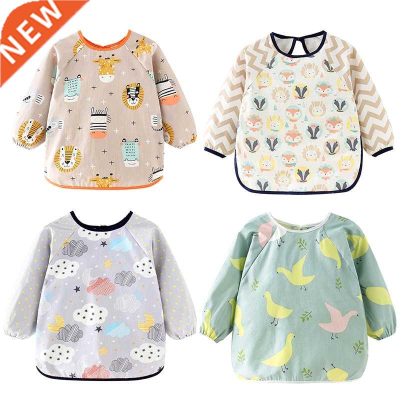 Cute Cartoon Baby Accessories Bibs Waterproof Colorful Infan