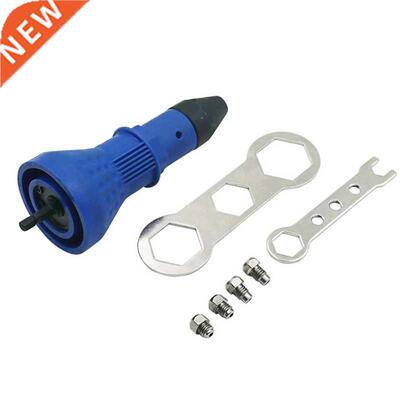 Riveting Drill Adaptor Nut Tool Electric Pull Rivet Conversi
