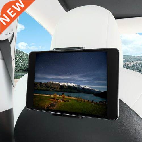 For Tesla Model 3/Y Car Back Seat Phone Holder 360 Degree Ro